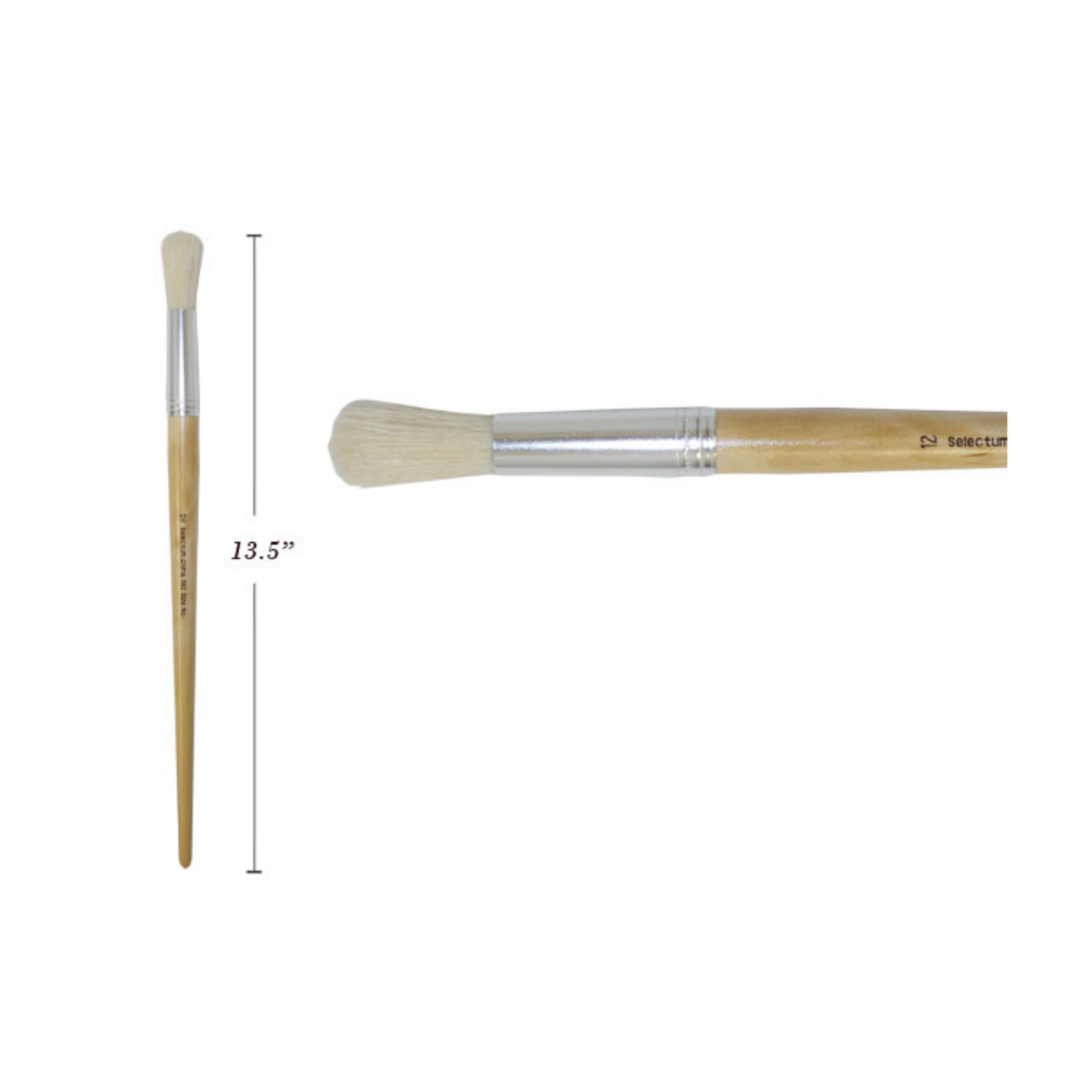 Artist Brush Hog Bristle