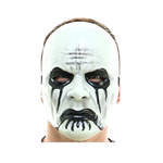 Black & White Full Face Halloween Mask
