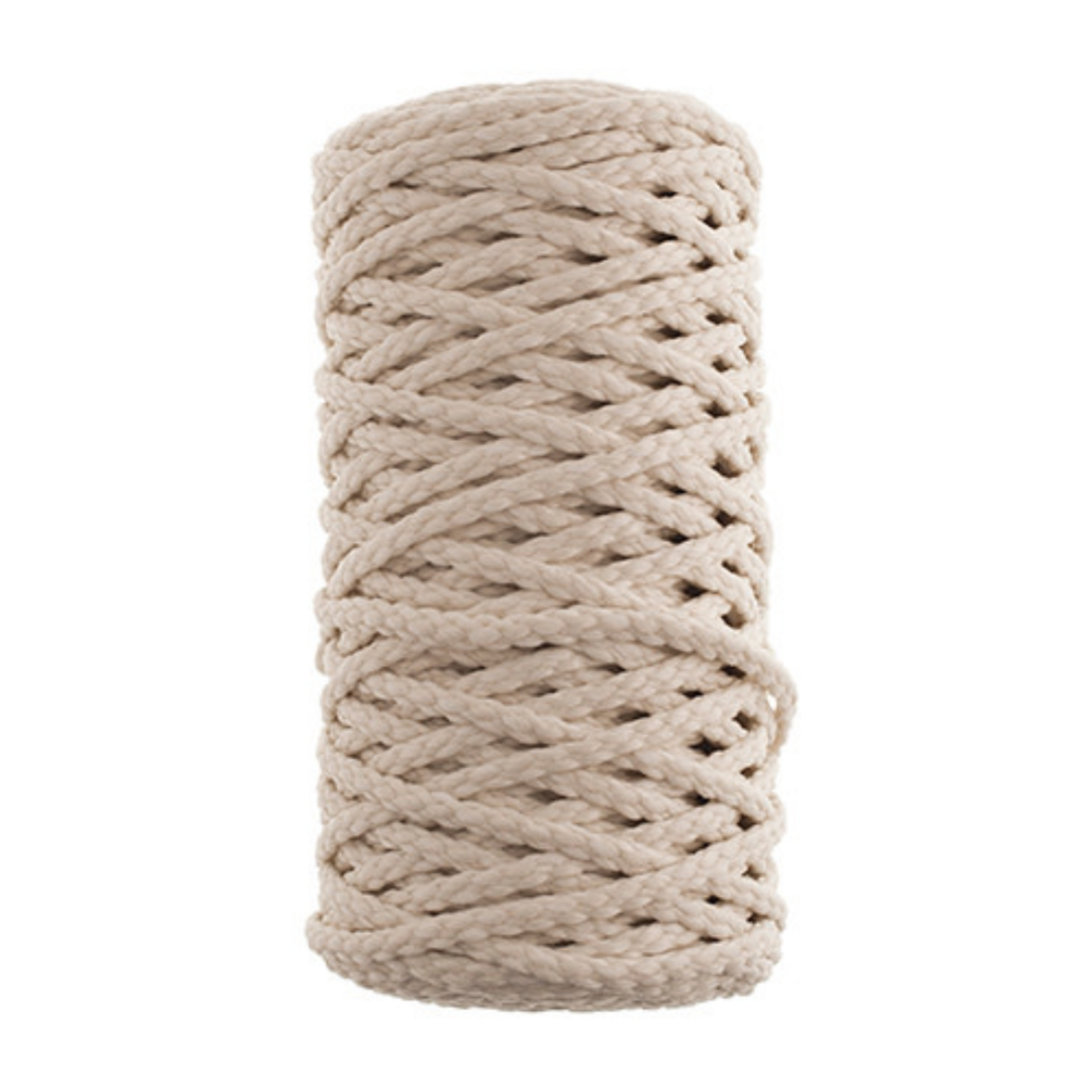 Braided Macrame Cord 4mm