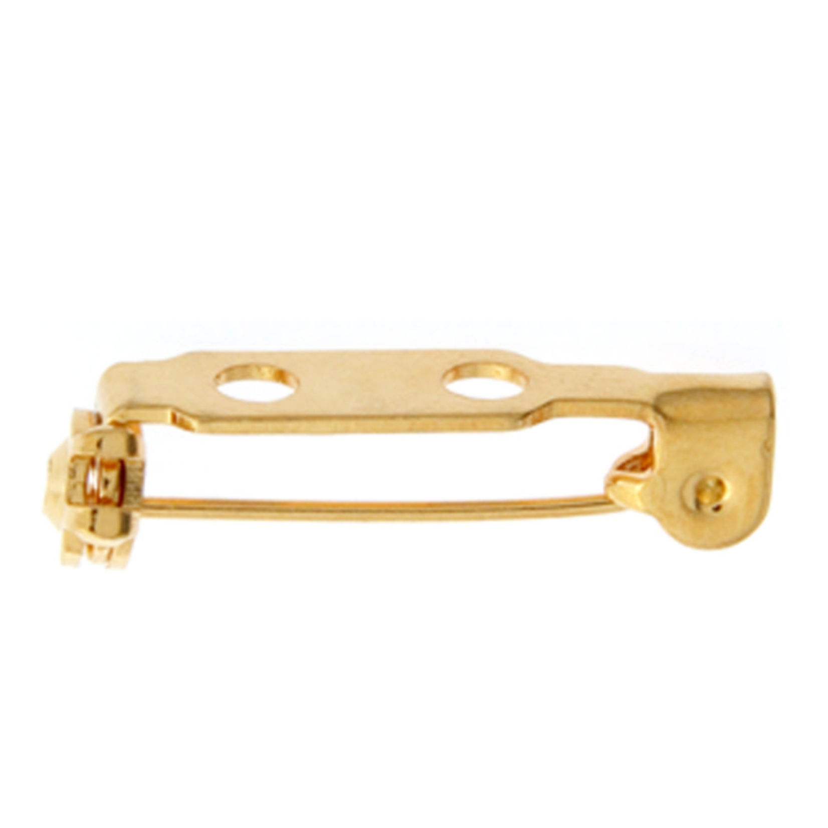 Broach / Brooch Pins (bar pins) 0.75 inches (100 pcs) -  Gold