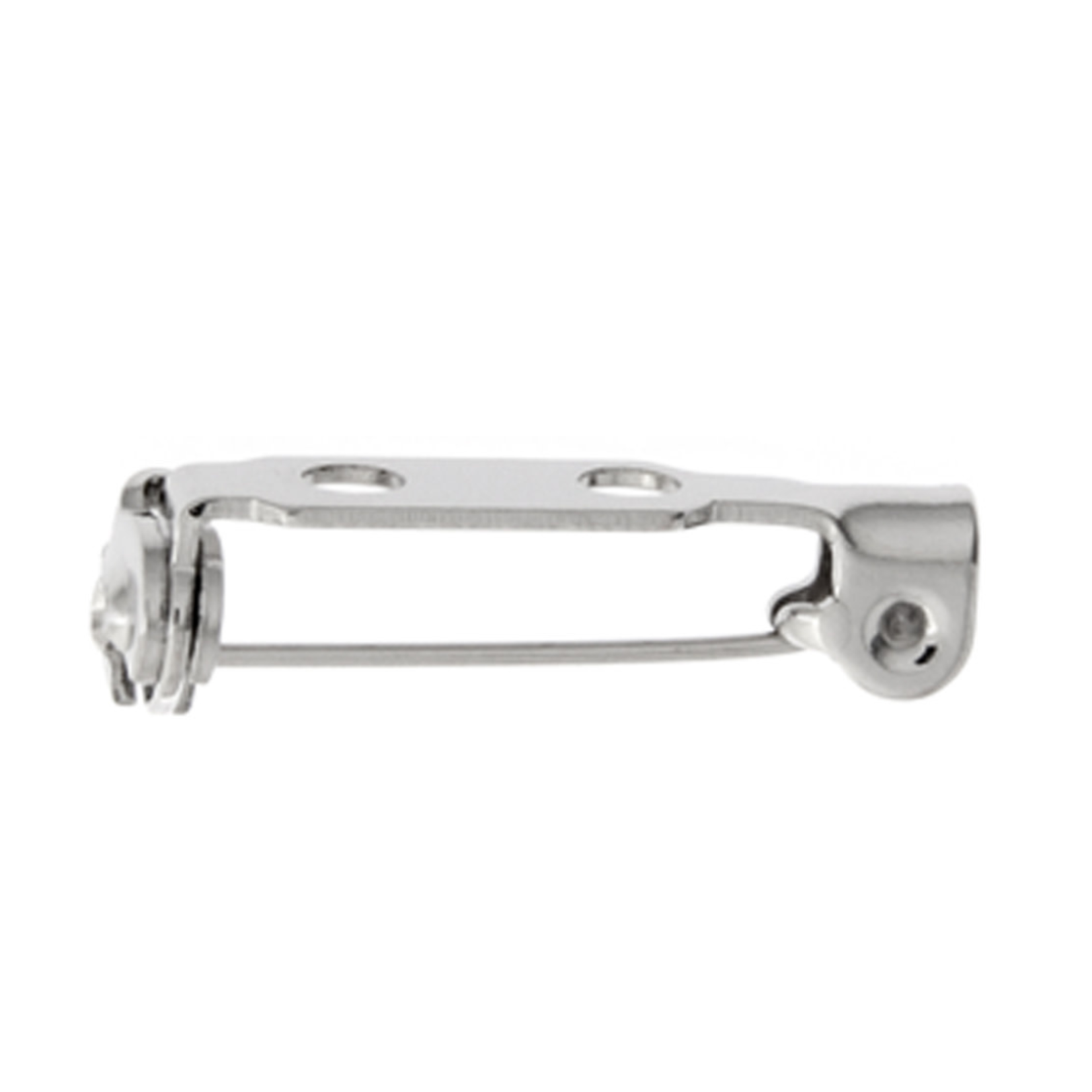Broach Pins (Bar Pins) 0.75In Nickel Color Lf/Nf(100 Pcs)