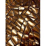 Polyester Velvet Lazer Sequins 50-51 Inches - Copper