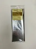 3CT  2 Sides Printed Metallic Tissue - Silver