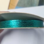 Metallic Paper Ribbon 1/2 Inch x 50 Yards Green