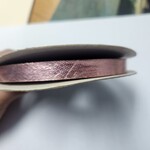 Metallic Paper Ribbon 1/2 inch X 50 yards Rose Gold