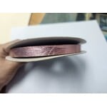Metallic Paper Ribbon 1/2 inch X 50 yards Rose Gold