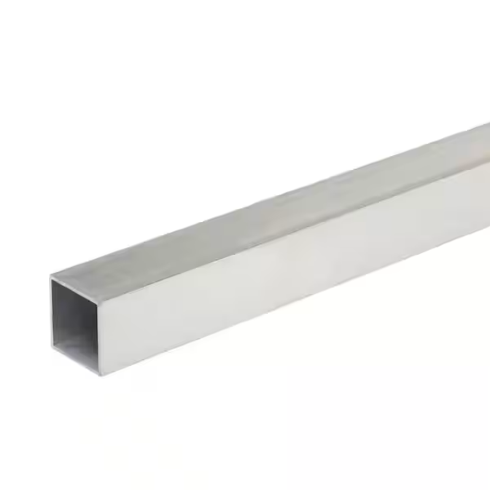 Aluminum  1 inch x 1/16 inches x19 feet Squares