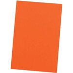 Bristol Board 176GSM / 180GSM 23 x 35 Inches - Dark Orange