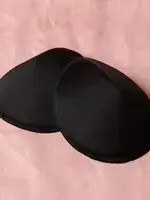 Sew on Bra Cups Black (pair) size C