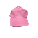 5 Panel cap with Velcro Closure - Baby Pink