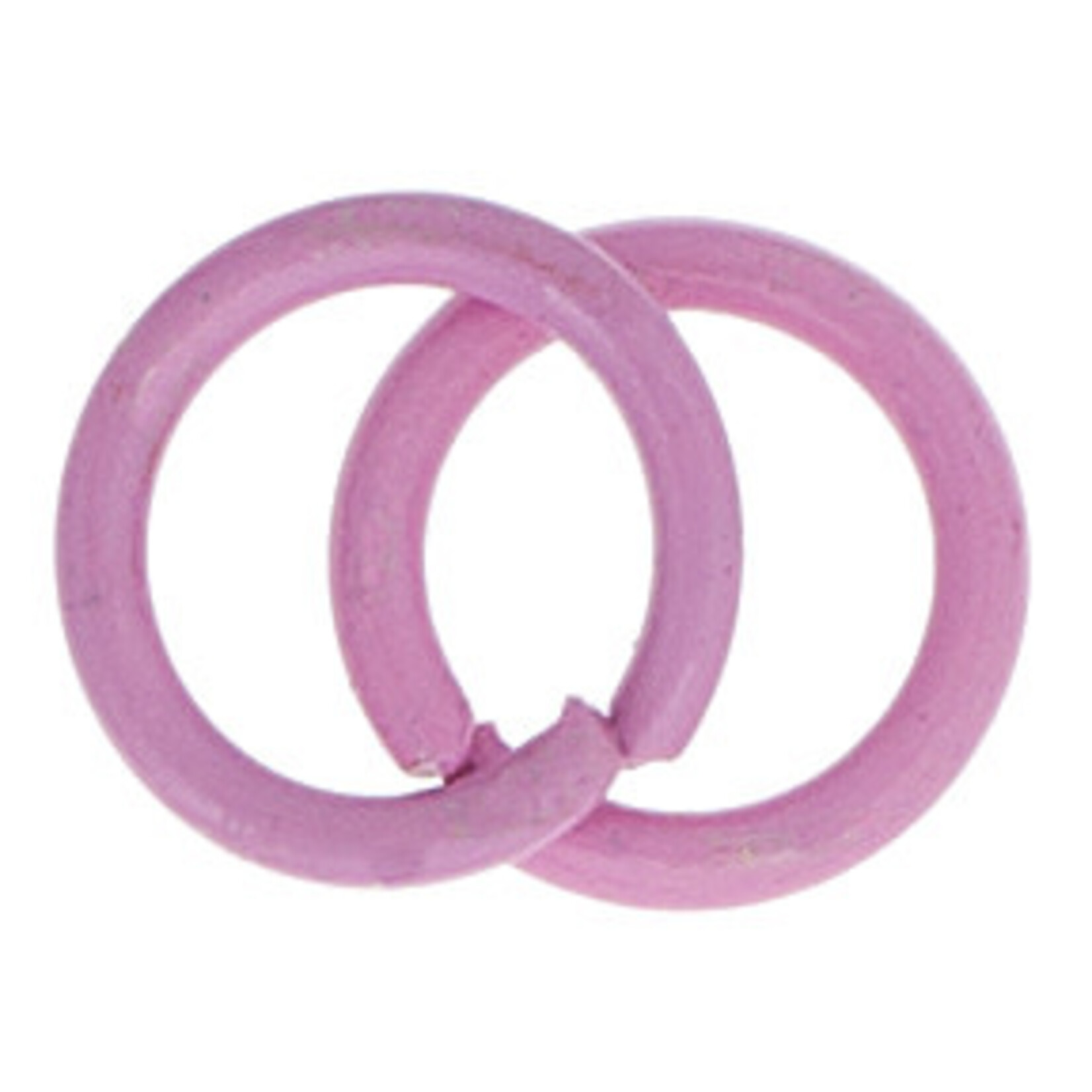 NEO Jump Rings - 6.5mm Pink 23ga (24 pieces)