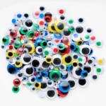 Googly Eyes Asst 25g