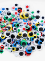 Googly Eyes Asst 25g