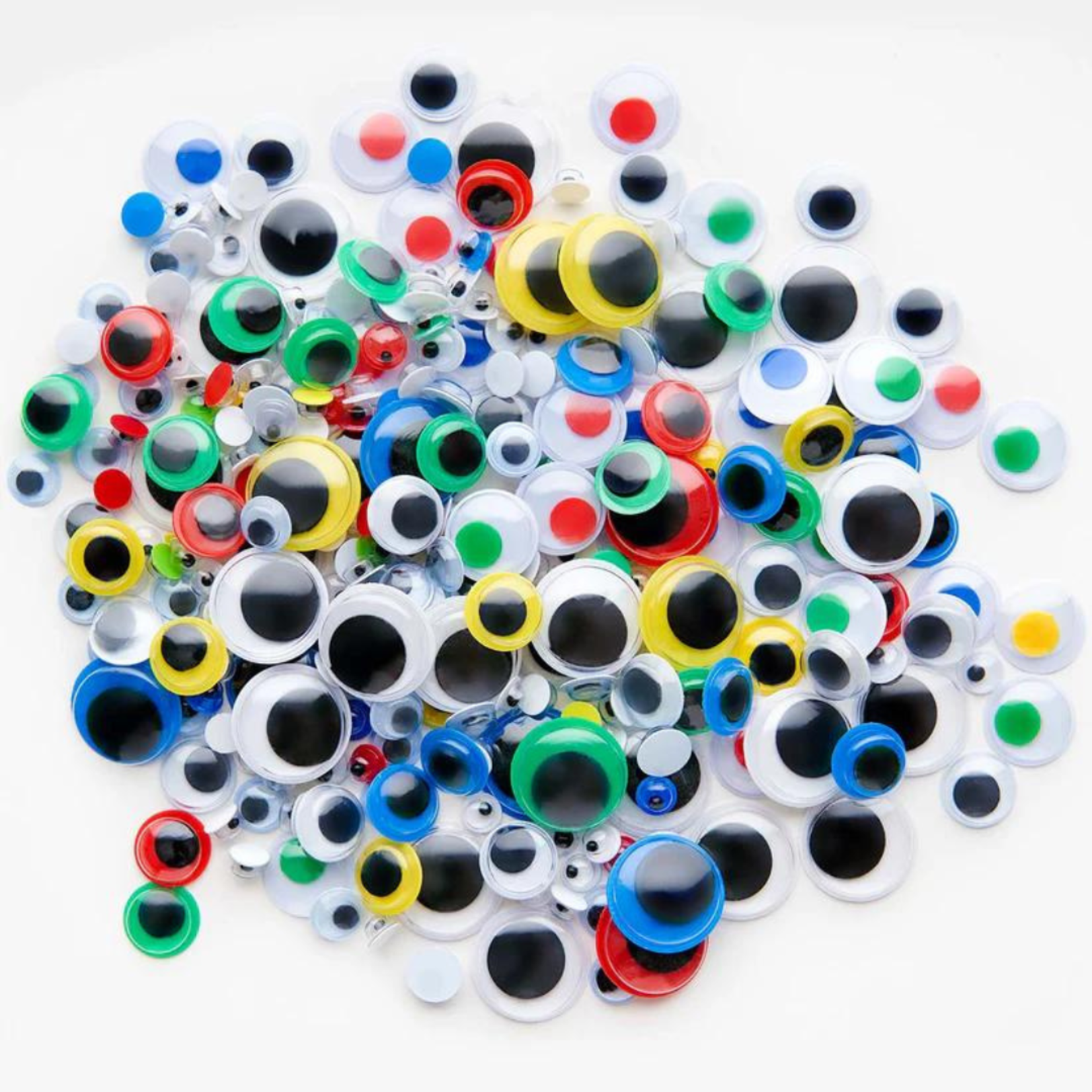 Googly Eyes Asst 25g