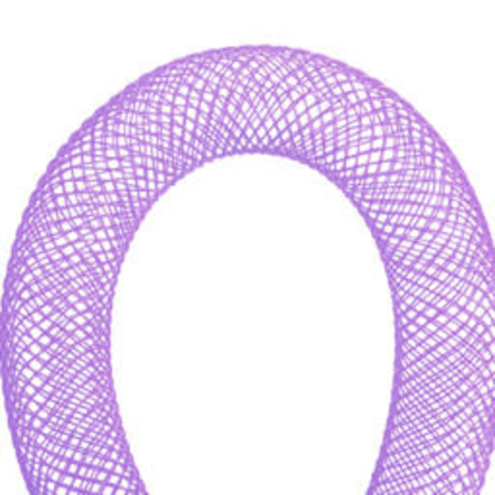 Nylon Mesh Tubing  PURPLE 9-10mm 30Meters
