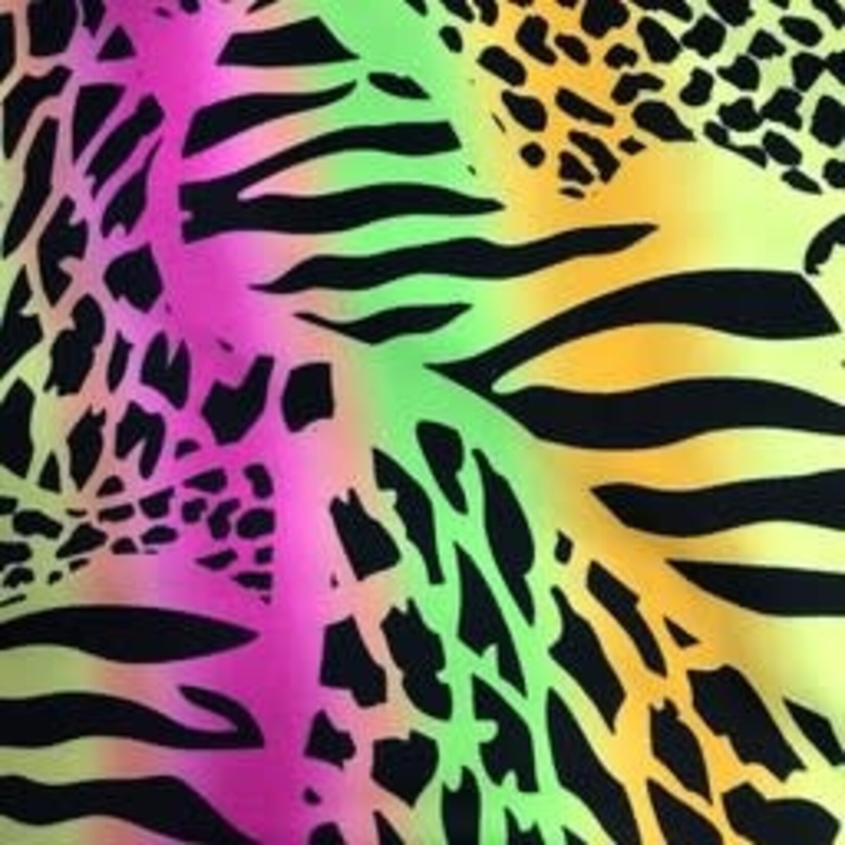 Nylon Spandex Animal - Multi