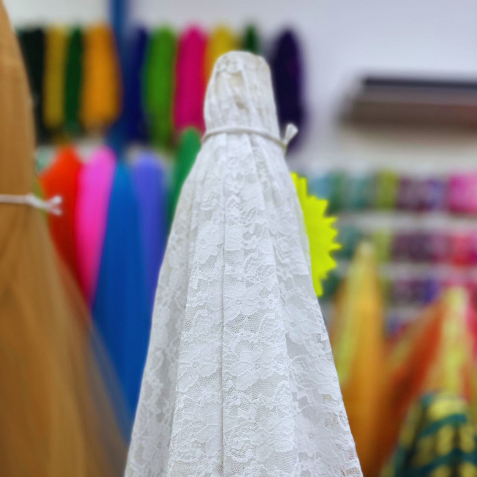 Nylon Stretch Lace