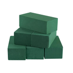 Oasis Dry Foam Light Green 9 x 4 Inches (20pcs/box)