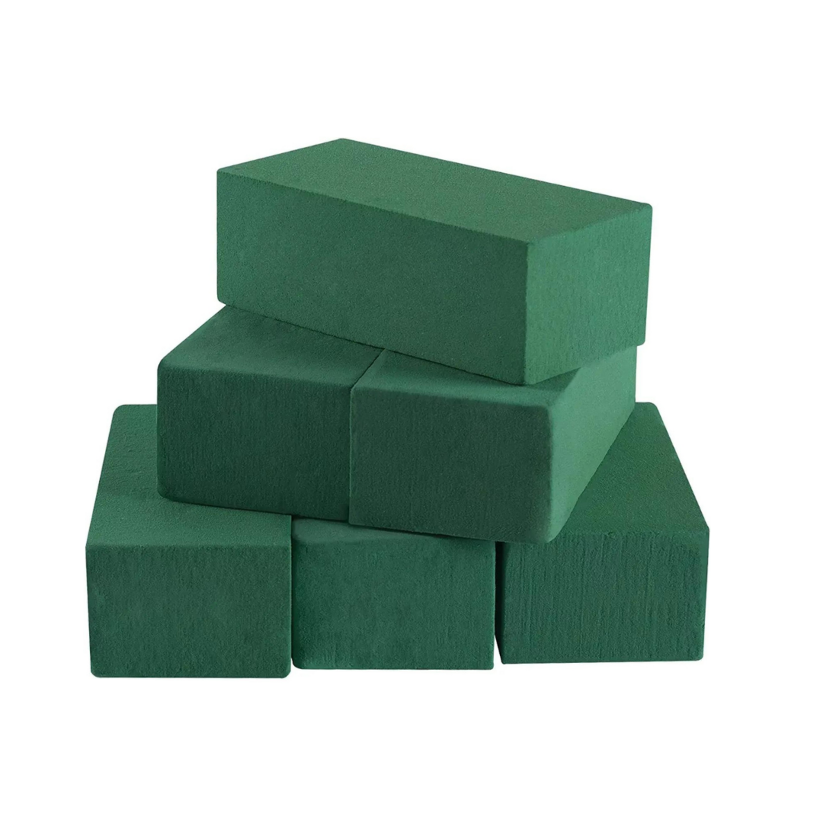 Oasis Dry Foam Light Green 9 x 4 Inches (20pcs/box)