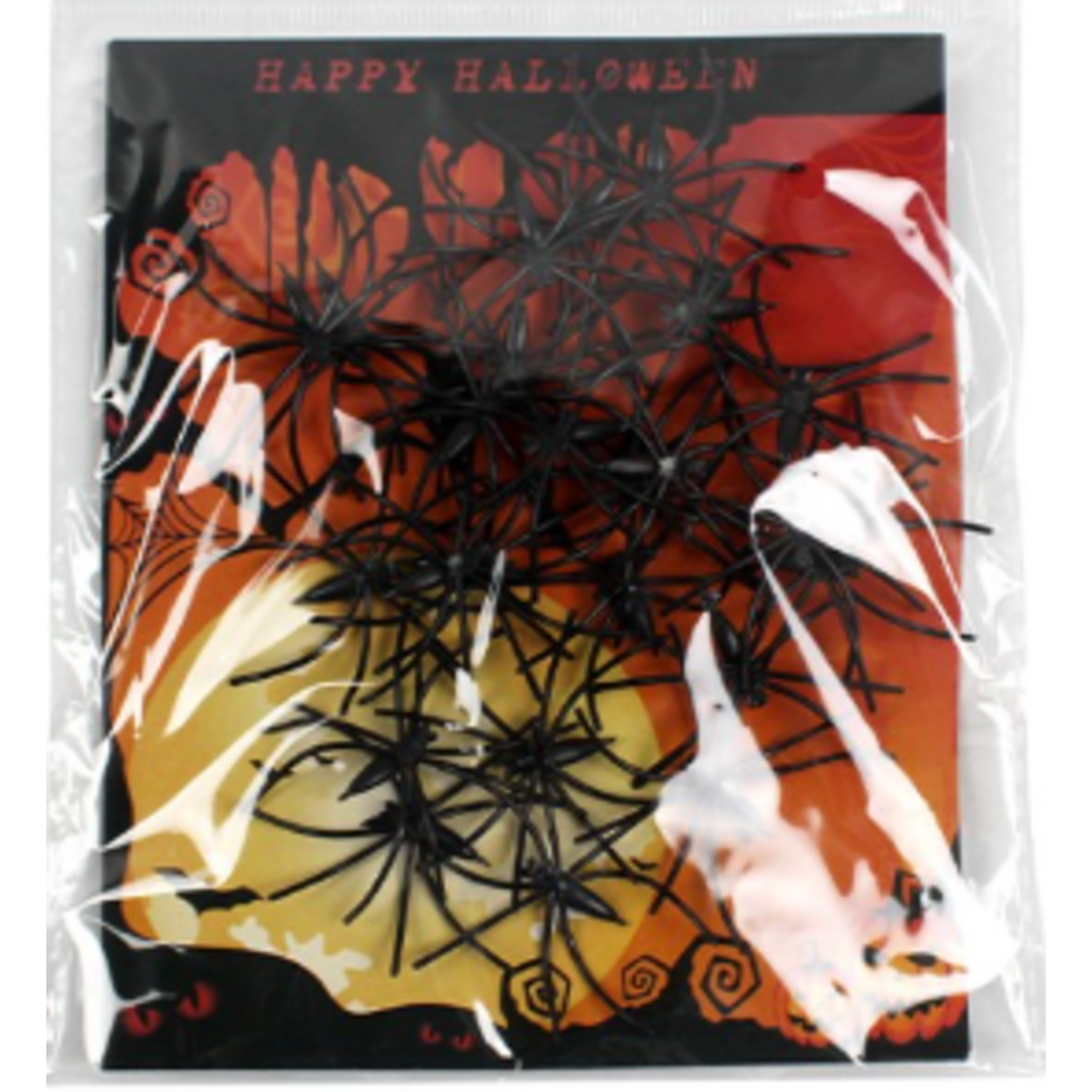 Halloween Spiders (2.8'') 6pcs