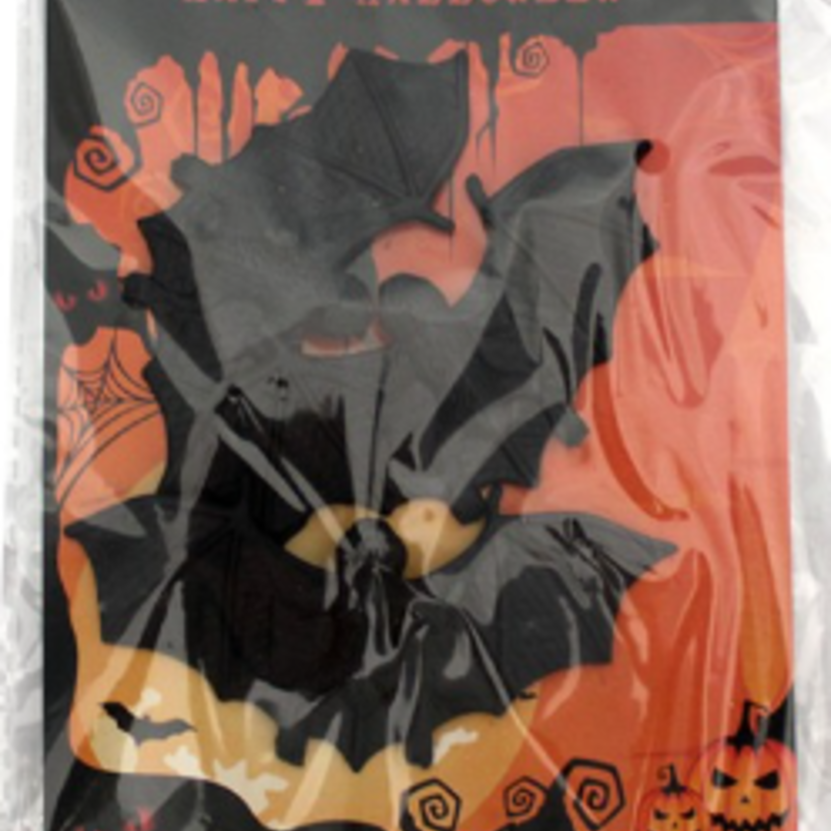 Halloween Black Bats 3pcs