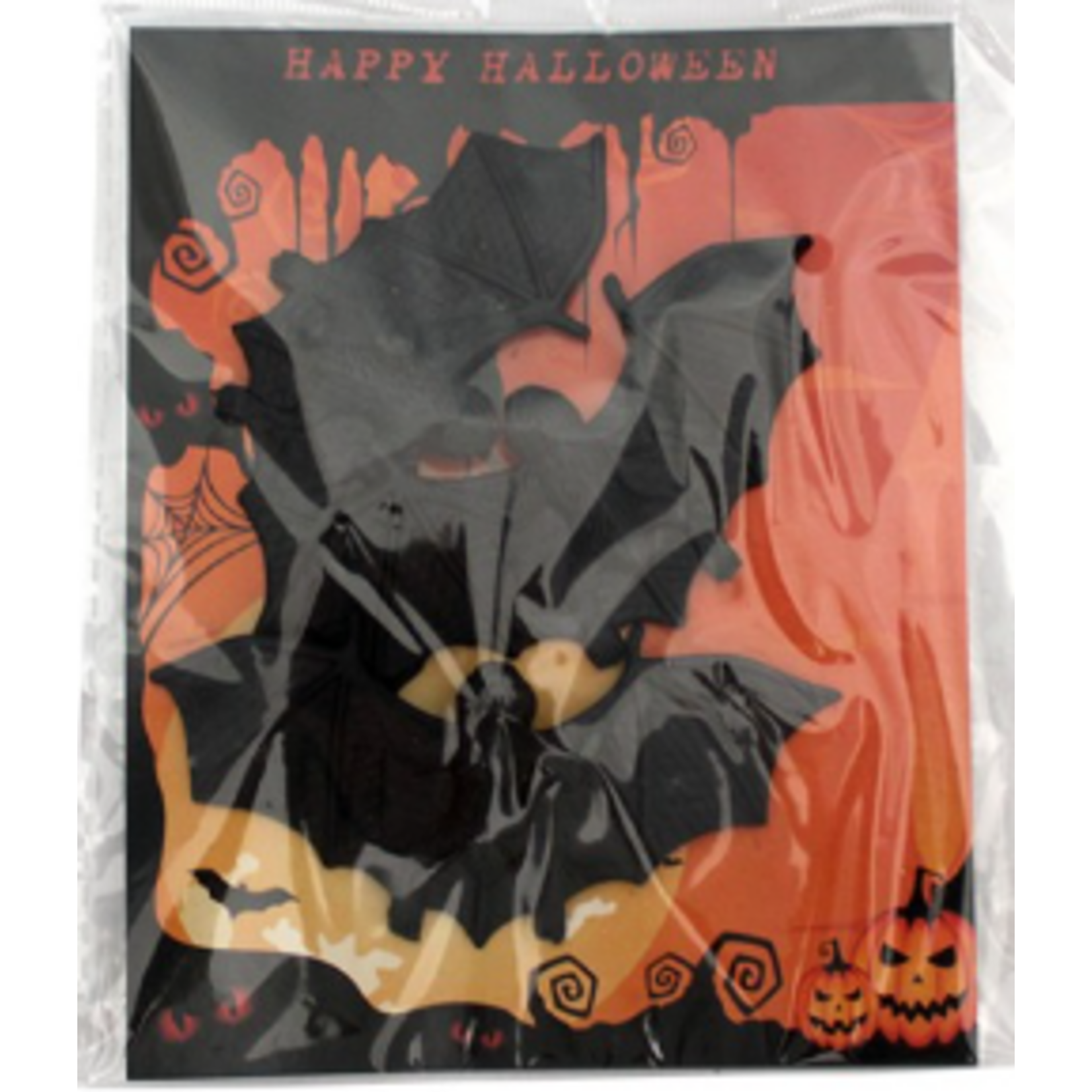 Halloween Black Bats 3pcs