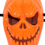Halloween Terror Pumpkin Mask 9.5'' (full face mask)