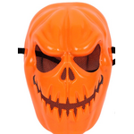 Halloween Terror Pumpkin Mask 9.5'' (full face mask)