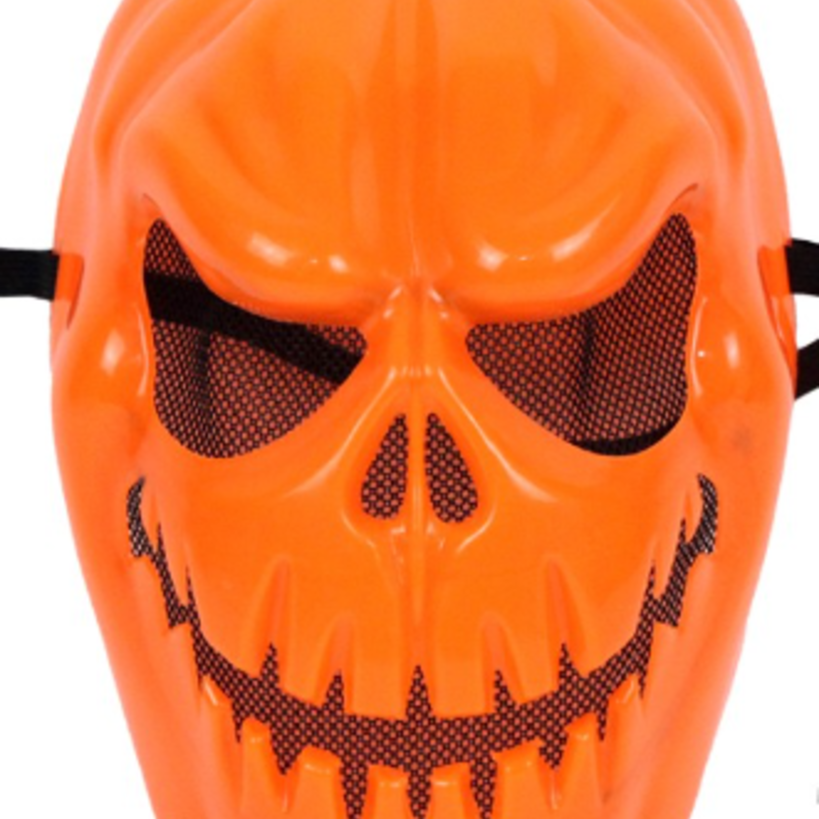 Halloween Terror Pumpkin Mask 9.5'' (full face mask)