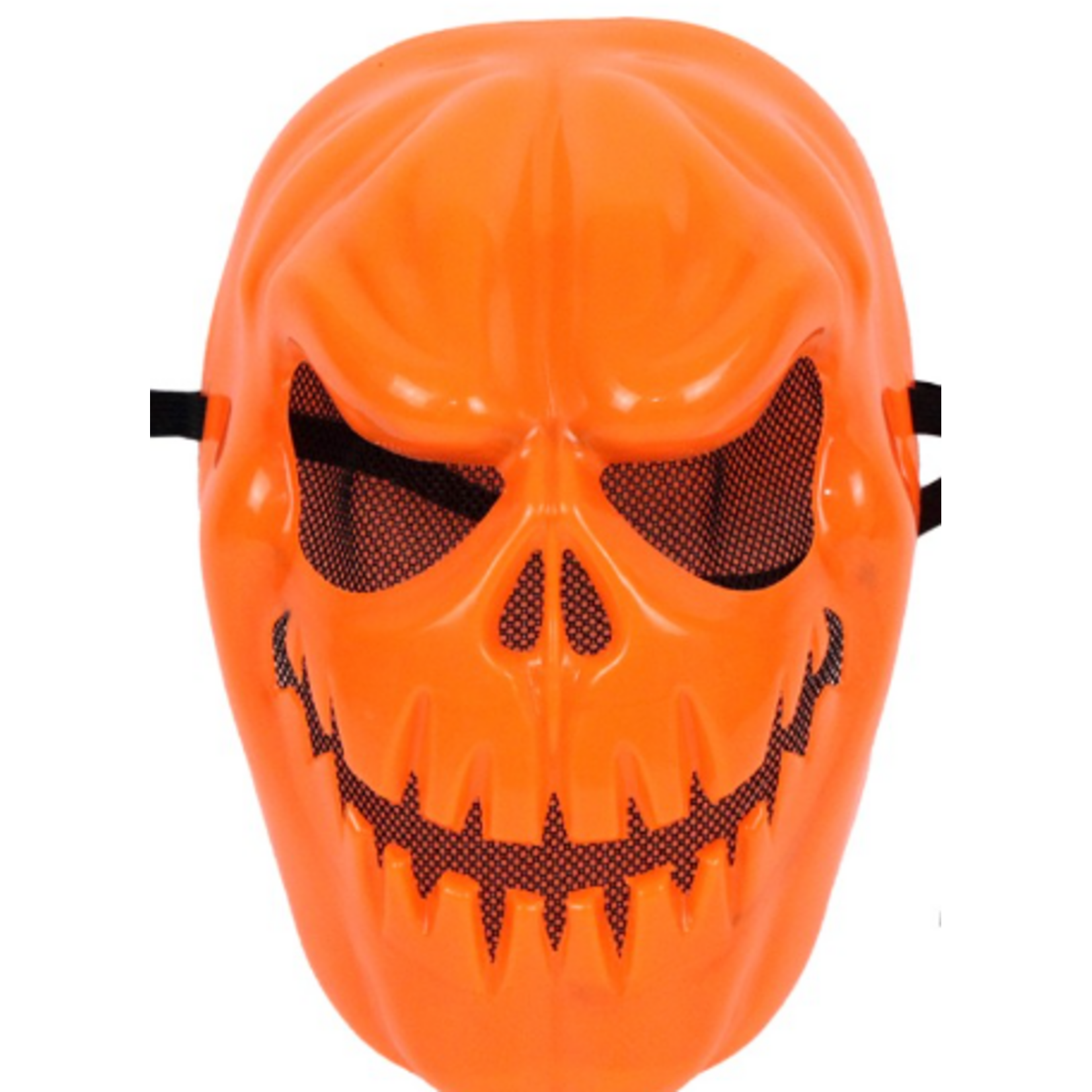 Halloween Terror Pumpkin Mask 9.5'' (full face mask)