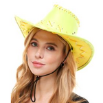 Cowboy Hat Yellow