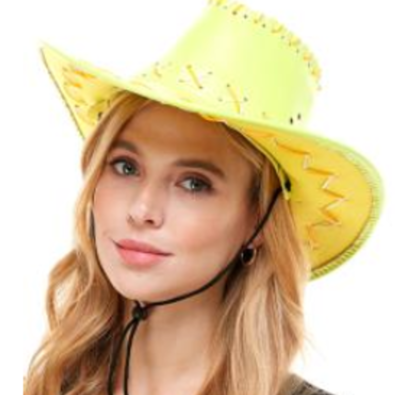 Cowboy Hat Yellow