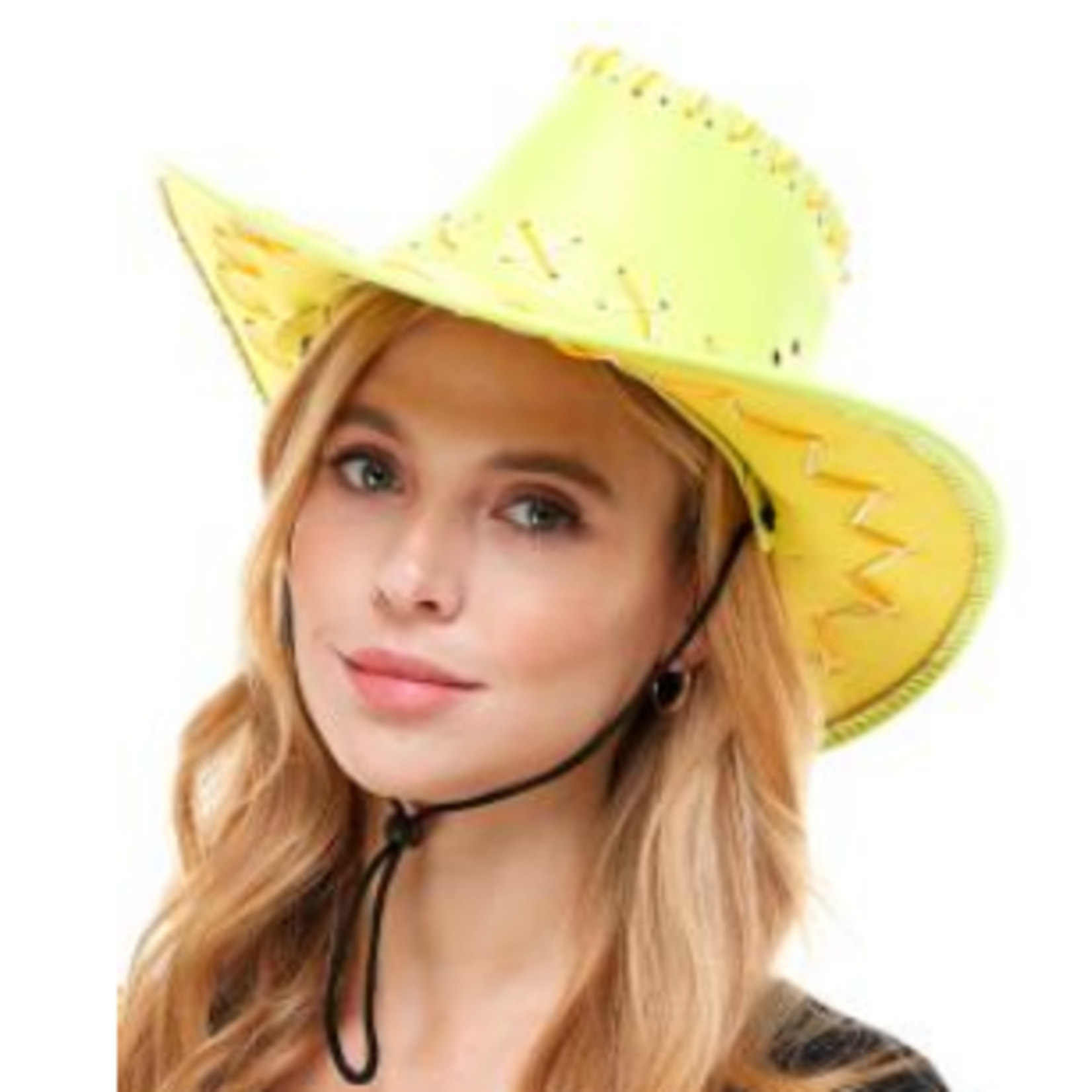 Cowboy Hat Yellow