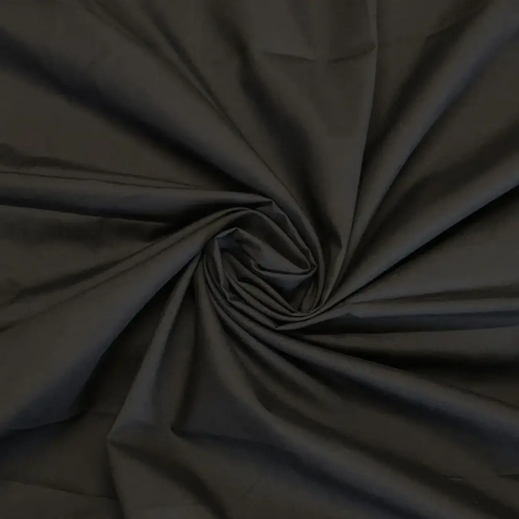 Polyester Cotton 45 Inches - Black