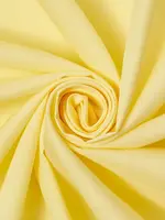 Polyester Cotton 45" - Light Yellow