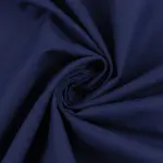 Polyester Cotton 45" - Navy Blue