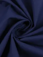 Polyester Cotton 45" - Navy Blue