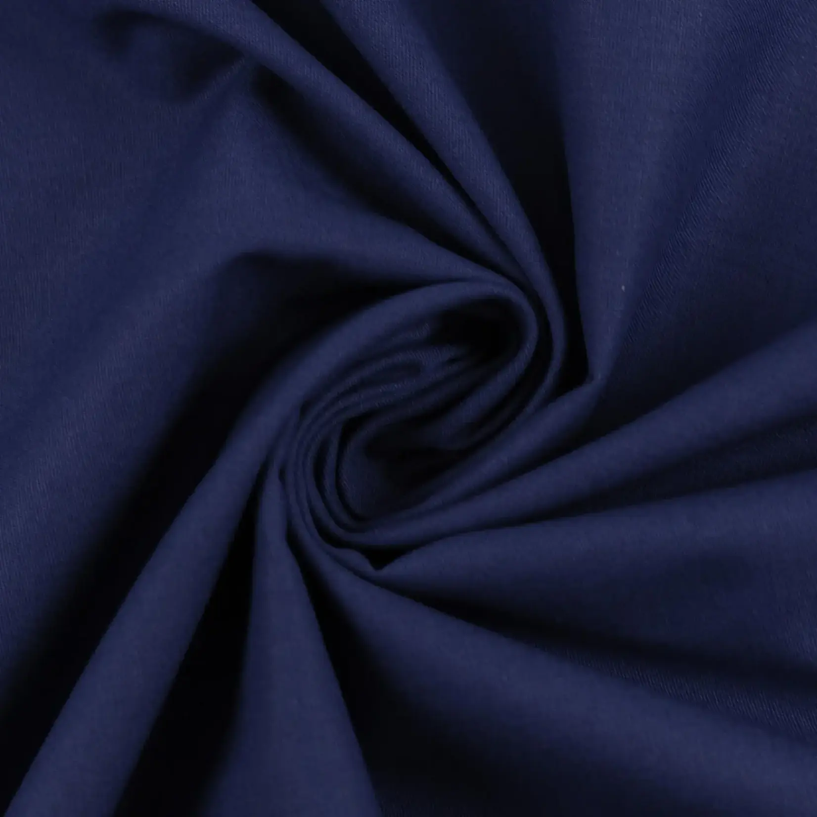 Polyester Cotton 45" - Navy Blue