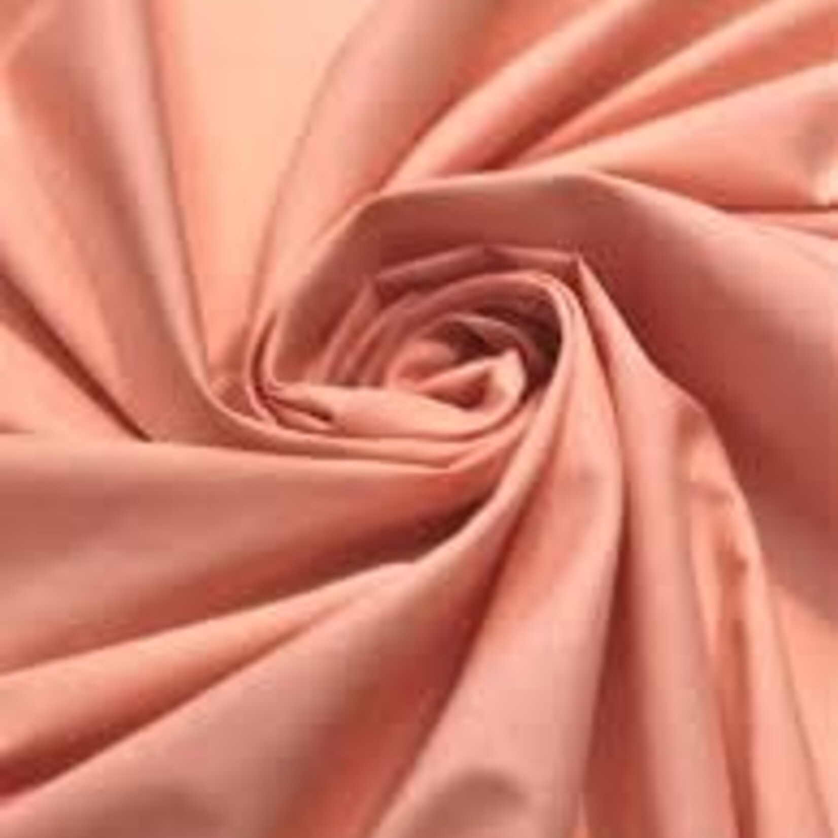Polyester Cotton 45" - Peach