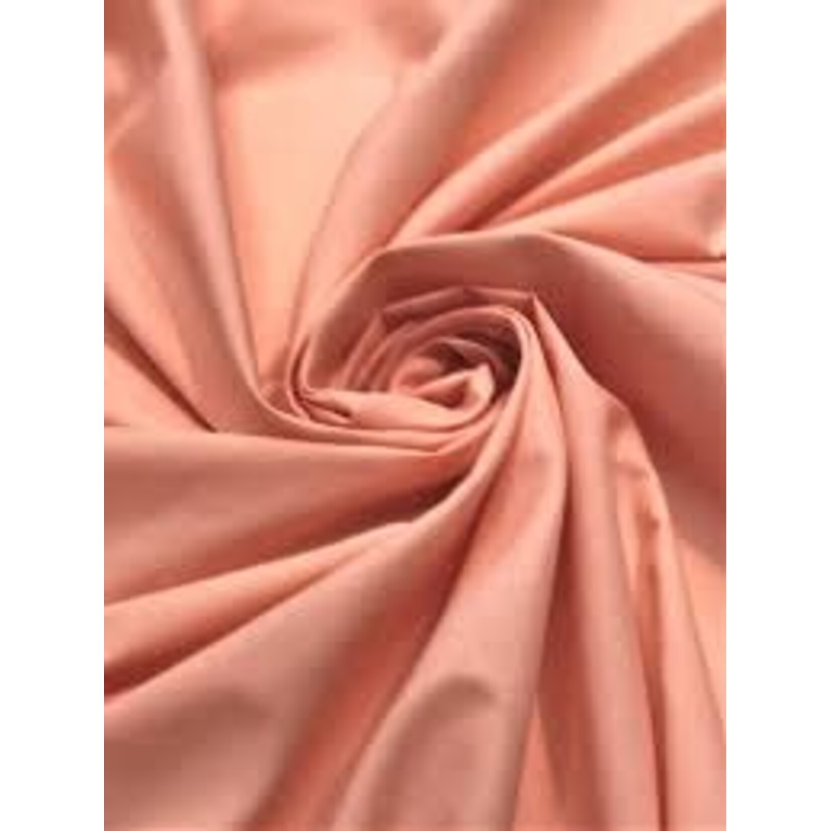 Polyester Cotton 45" - Peach
