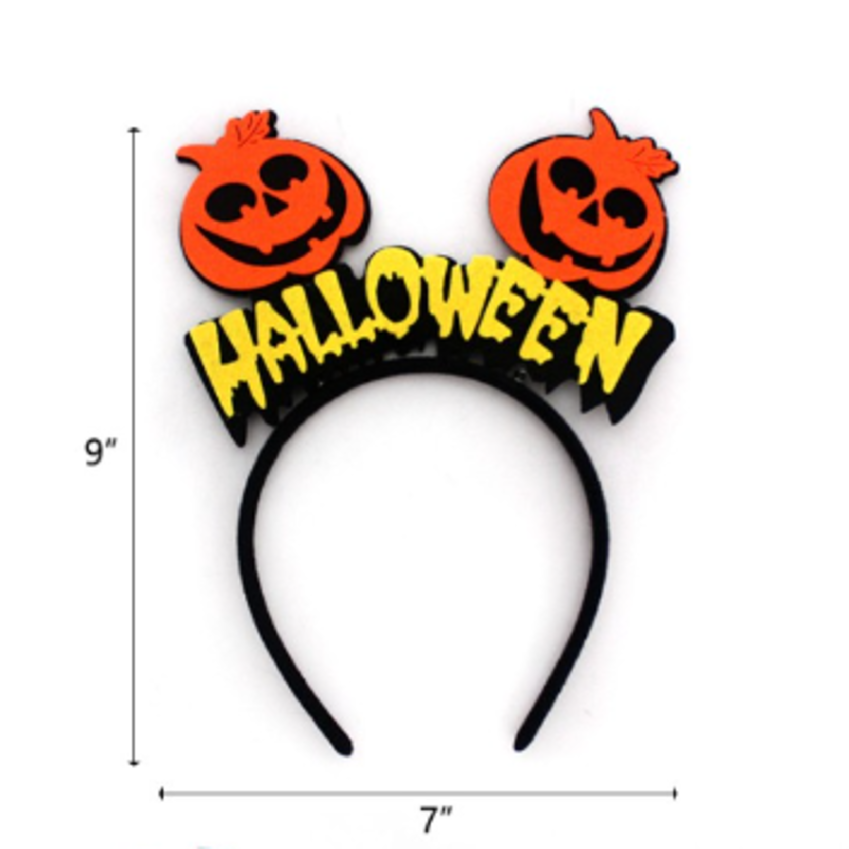Halloween Headband 9''