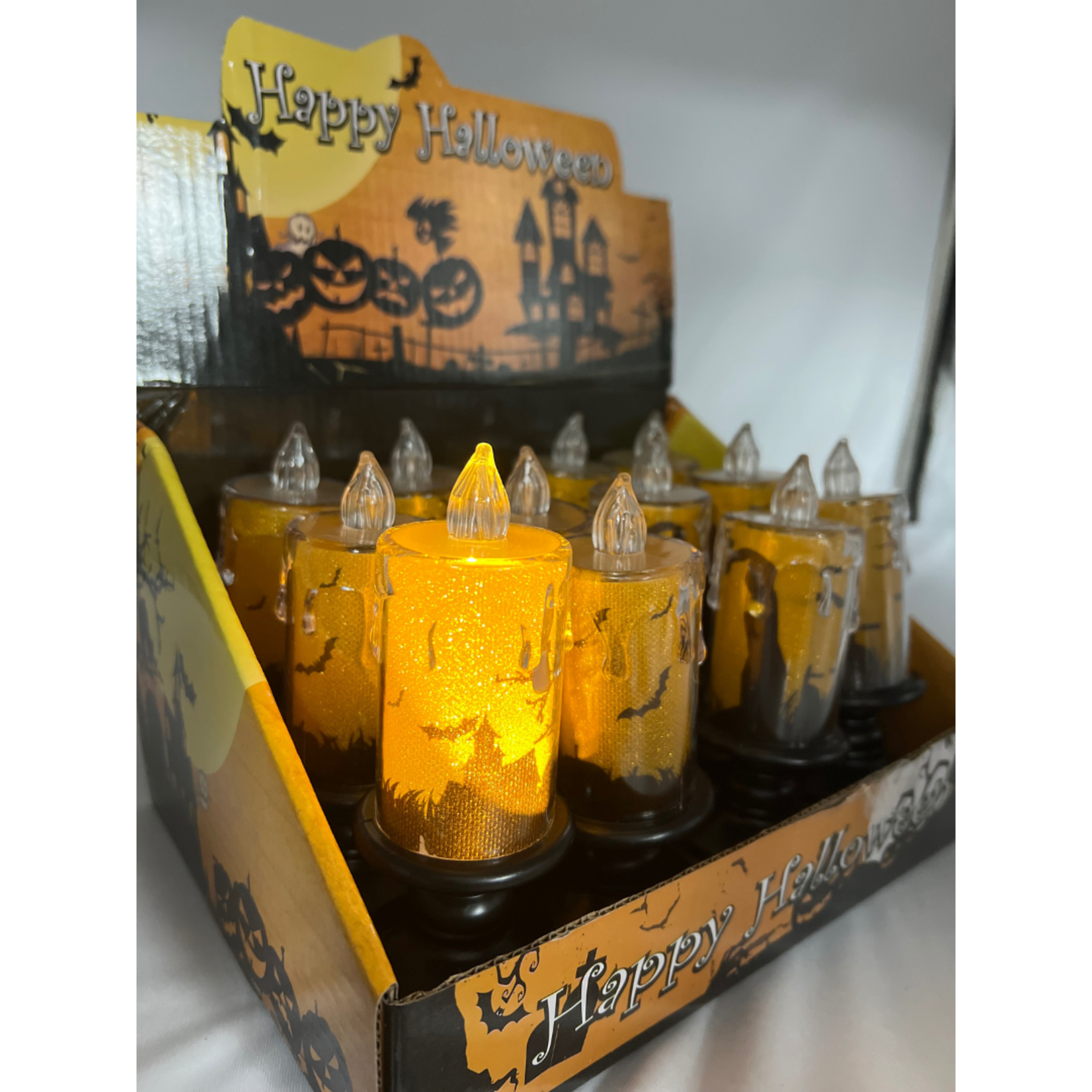 Halloween LED Candle 5''
