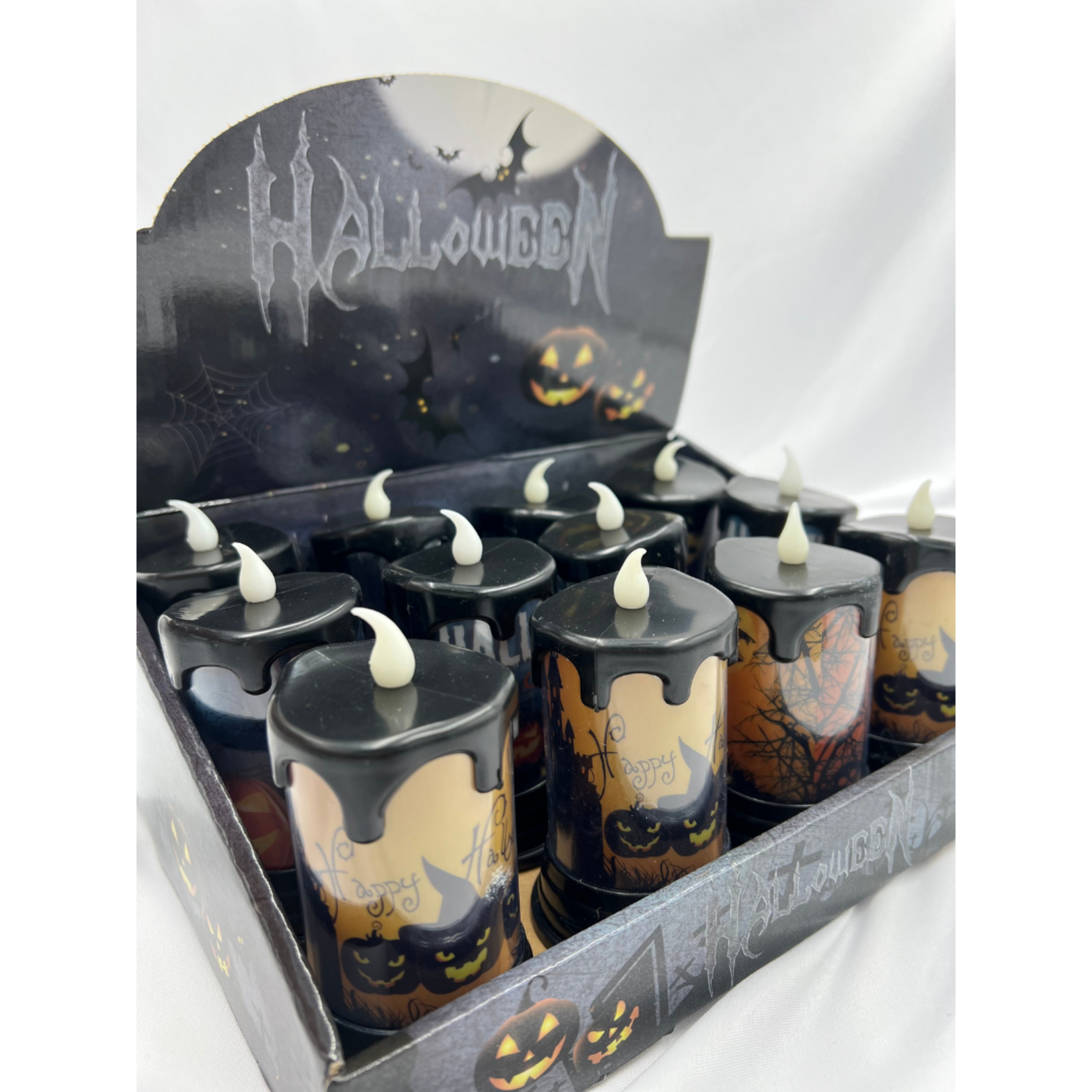 Halloween Light Up Candle 2.5'' x 4''