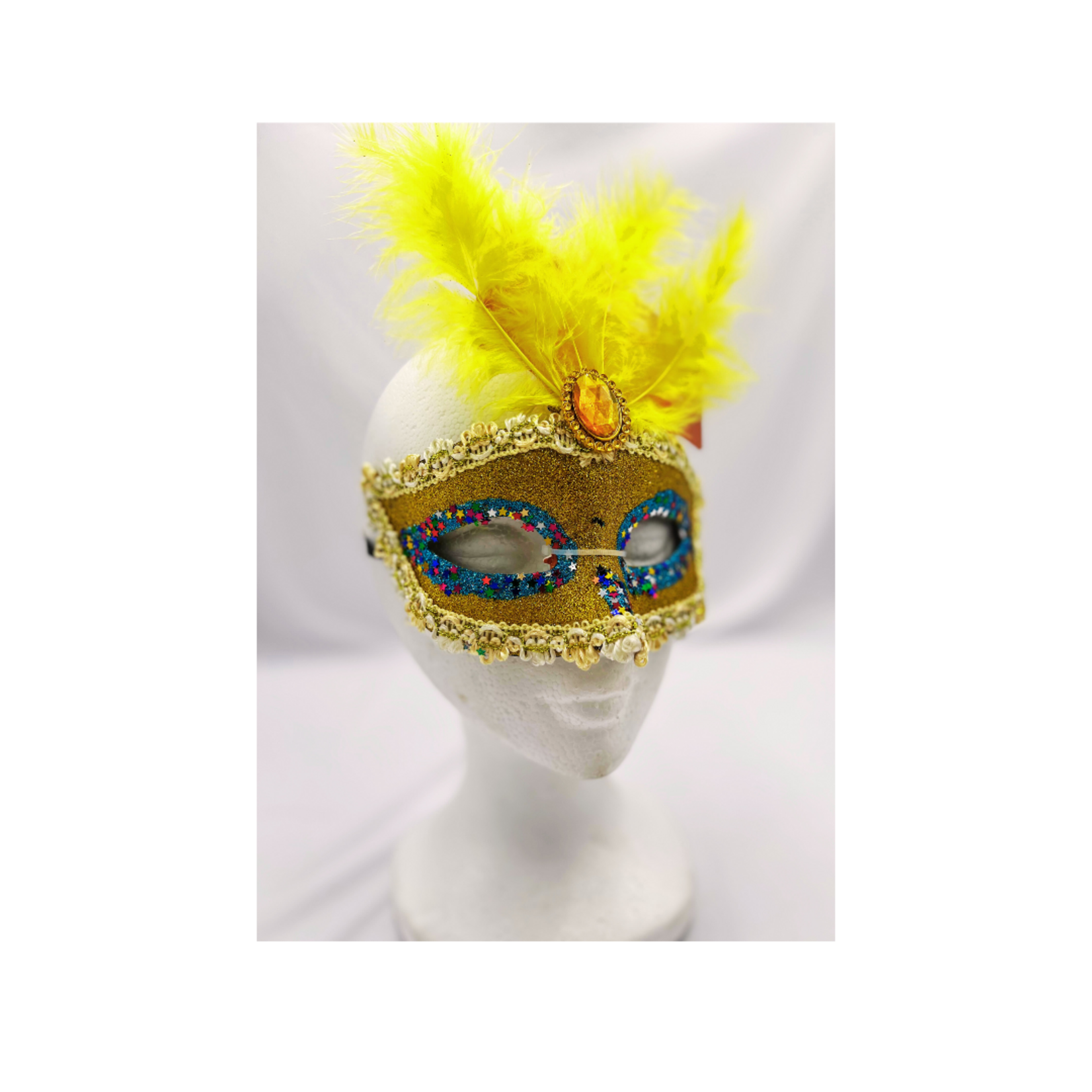 Glitter Face Mask 7.5" x 3"