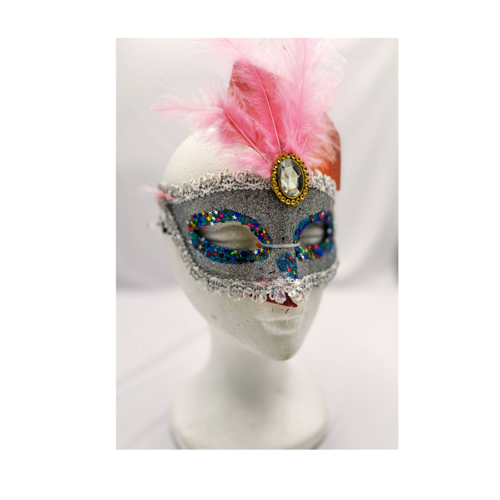 Glitter Face Mask 7.5" x 3"