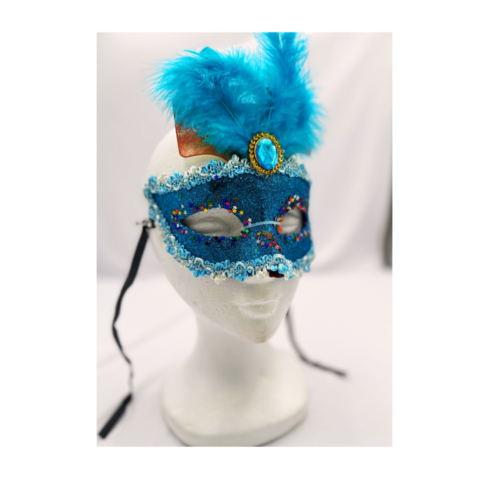 Glitter Face Mask 7.5" x 3"