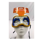 Two-Tone Face Mask  7.5" x 3"