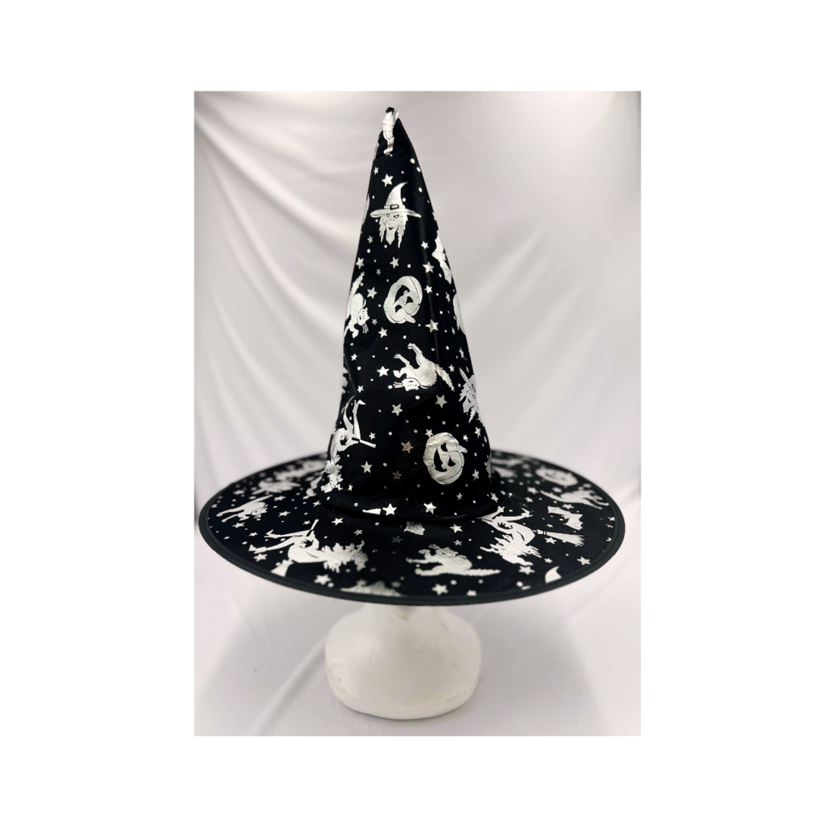 Halloween Witch Hat 13.5"