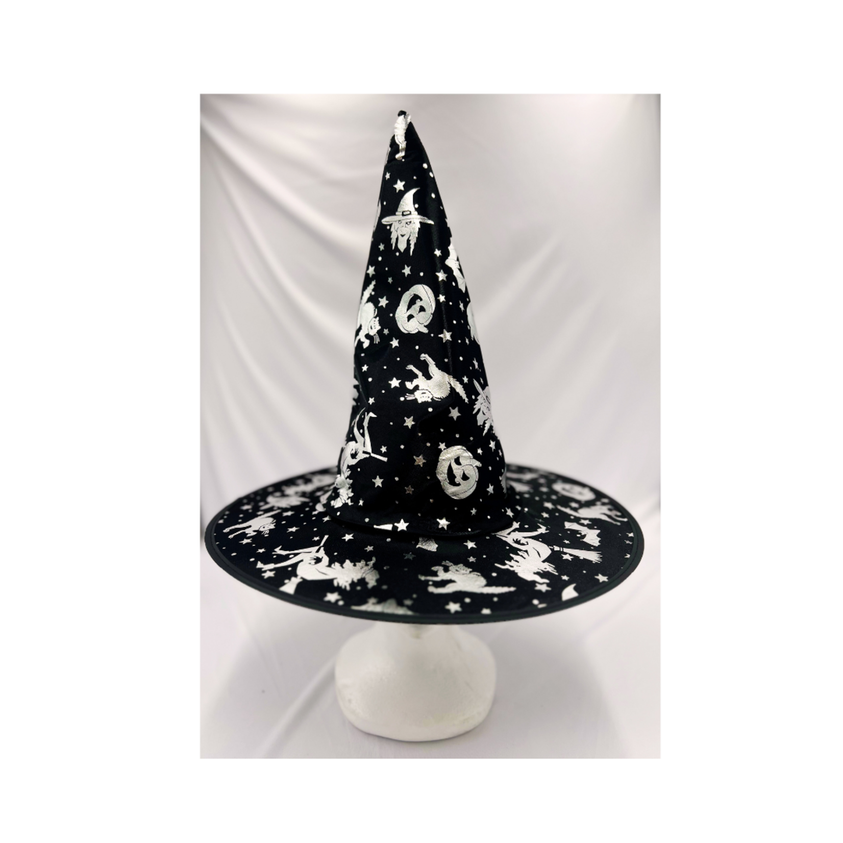 Halloween Witch Hat 13.5"