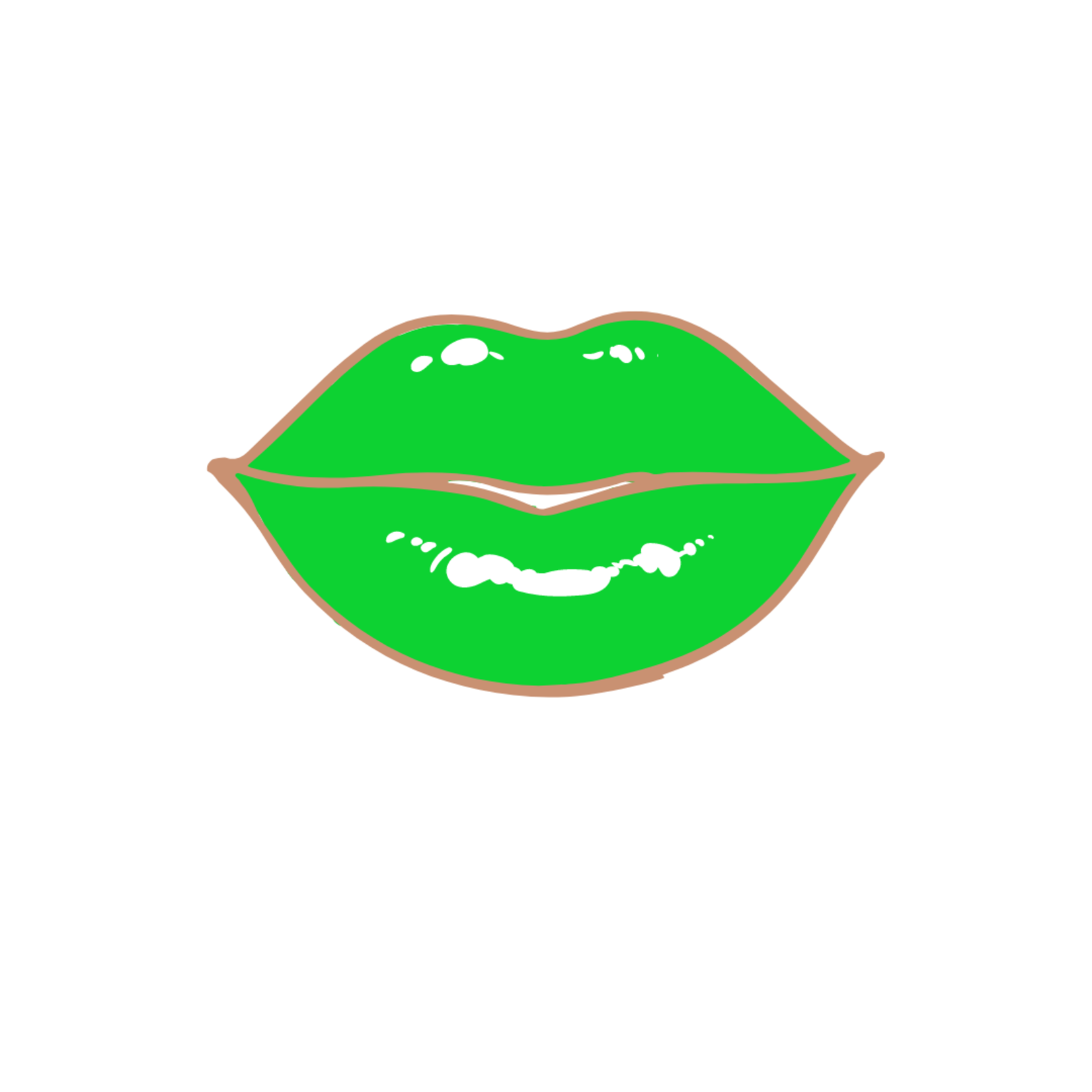 Glow In Dark Lipstick 4.2''